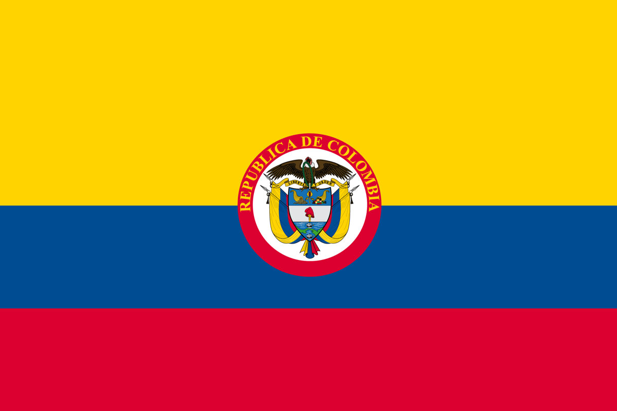 Bandera de Colombia